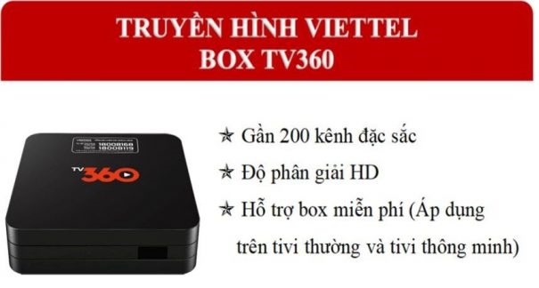 Truyền Hình Tivi Box Viettel
