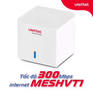 Lắp mạng Internet Viettel Gói MeshVT1 300Mbps tại Nha Trang, Khánh Hòa chỉ 210.000đ/Tháng